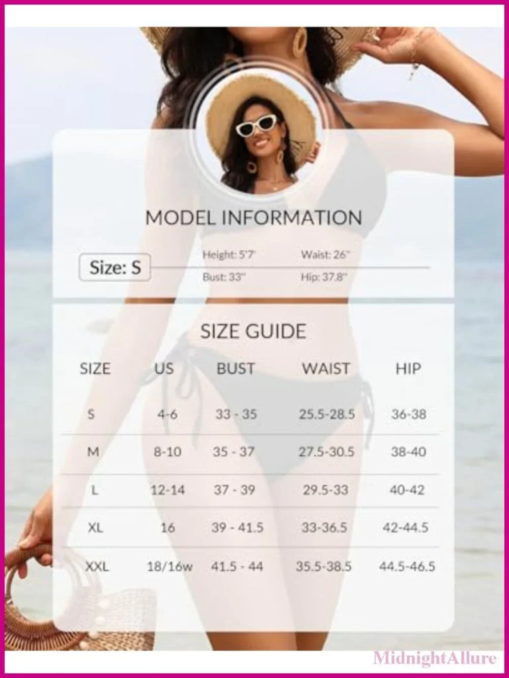 Women Triangle Bikini Set Tie Side Halter Swimwear Removable Push Up